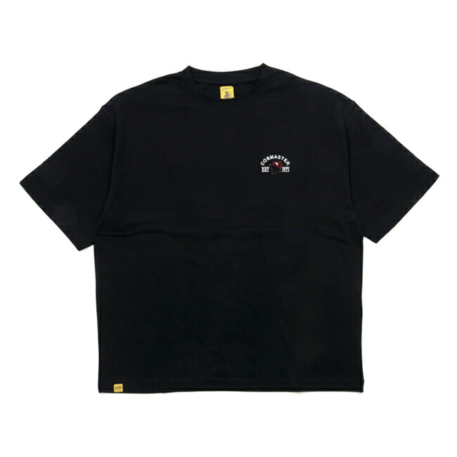 COBMASTER コブマスター 吸水速乾天竺 刺繍×プリント ルーズTEE (野音天国) 430224