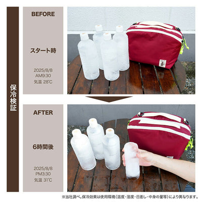 COBMASTER コブマスター KOOLTHING 5L COOLER BAG クールシング5Lクーラーバッグ 81461000/81461100