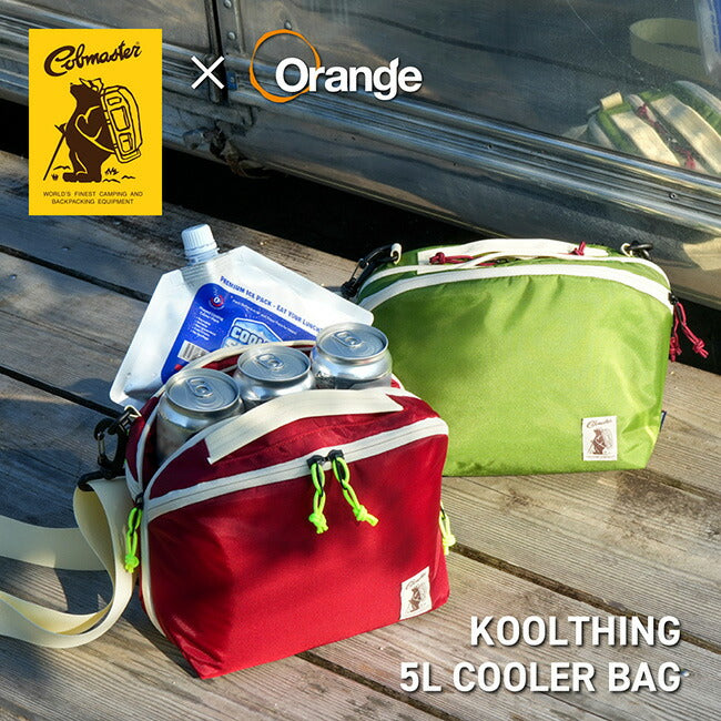 COBMASTER コブマスター KOOLTHING 5L COOLER BAG クールシング5Lクーラーバッグ 81461000/81461100