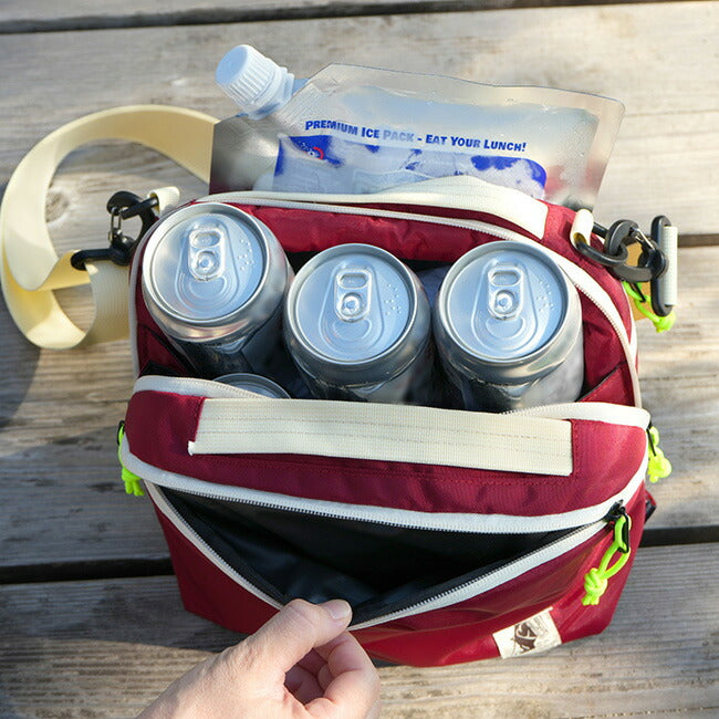 COBMASTER コブマスター KOOLTHING 5L COOLER BAG クールシング5Lクーラーバッグ 81461000/81461100