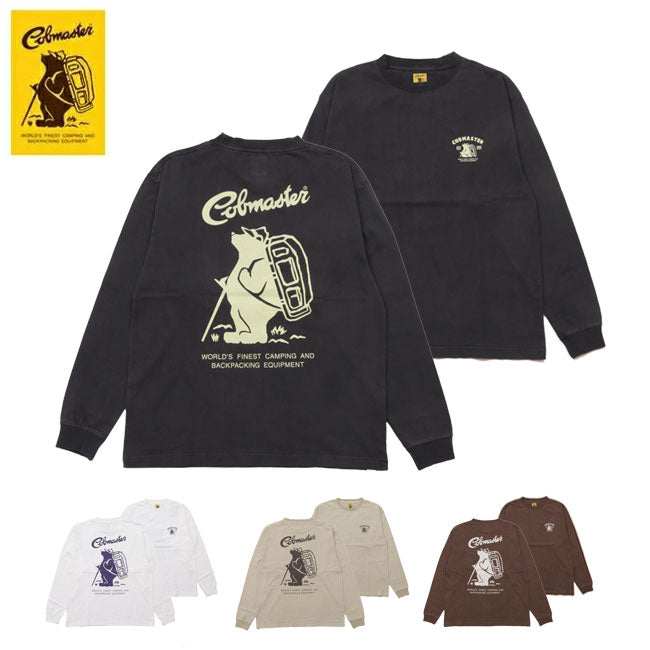 COBMASTER コブマスター 天竺 L/S TEE (スタンダードロゴ) 447501