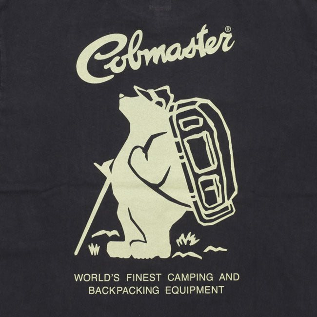 COBMASTER コブマスター 天竺 L/S TEE (スタンダードロゴ) 447501