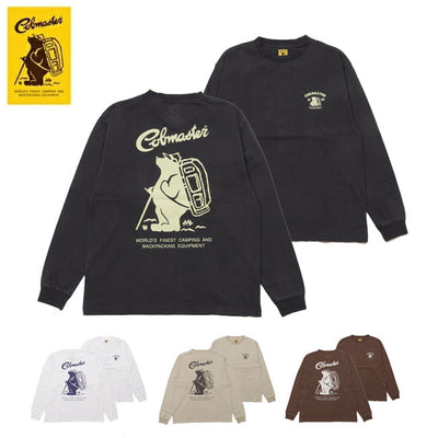 COBMASTER コブマスター 天竺 L/S TEE (スタンダードロゴ) 447501