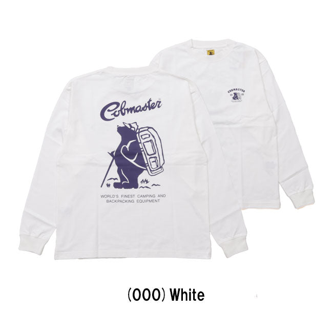 COBMASTER コブマスター 天竺 L/S TEE (スタンダードロゴ) 447501