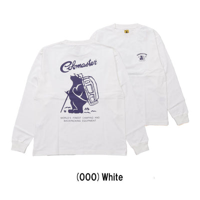 COBMASTER コブマスター 天竺 L/S TEE (スタンダードロゴ) 447501