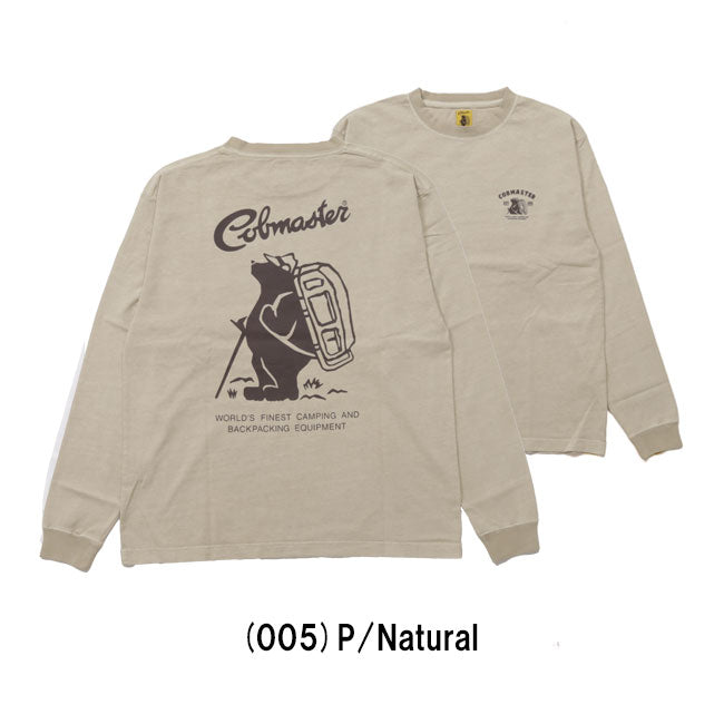 COBMASTER コブマスター 天竺 L/S TEE (スタンダードロゴ) 447501