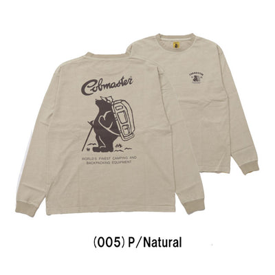 COBMASTER コブマスター 天竺 L/S TEE (スタンダードロゴ) 447501