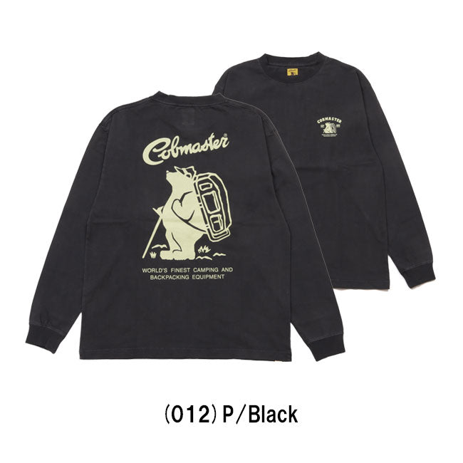 COBMASTER コブマスター 天竺 L/S TEE (スタンダードロゴ) 447501