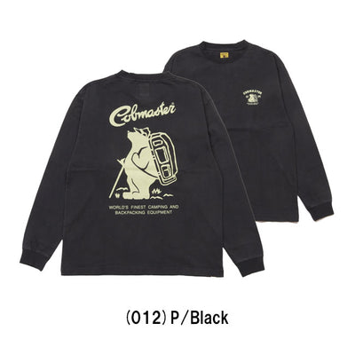 COBMASTER コブマスター 天竺 L/S TEE (スタンダードロゴ) 447501