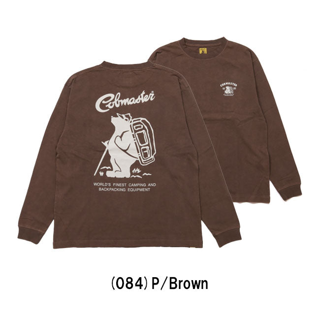 COBMASTER コブマスター 天竺 L/S TEE (スタンダードロゴ) 447501
