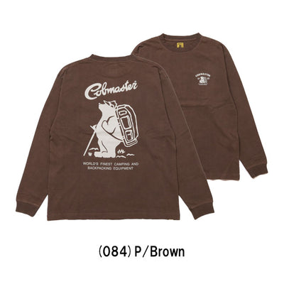 COBMASTER コブマスター 天竺 L/S TEE (スタンダードロゴ) 447501