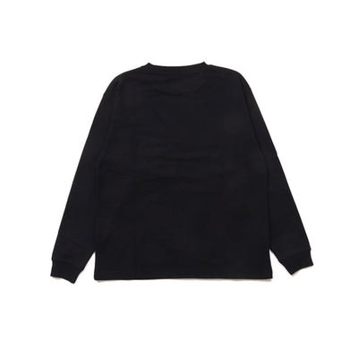COBMASTER コブマスター CVC鹿の子 ワッペン L/S TEE 447502