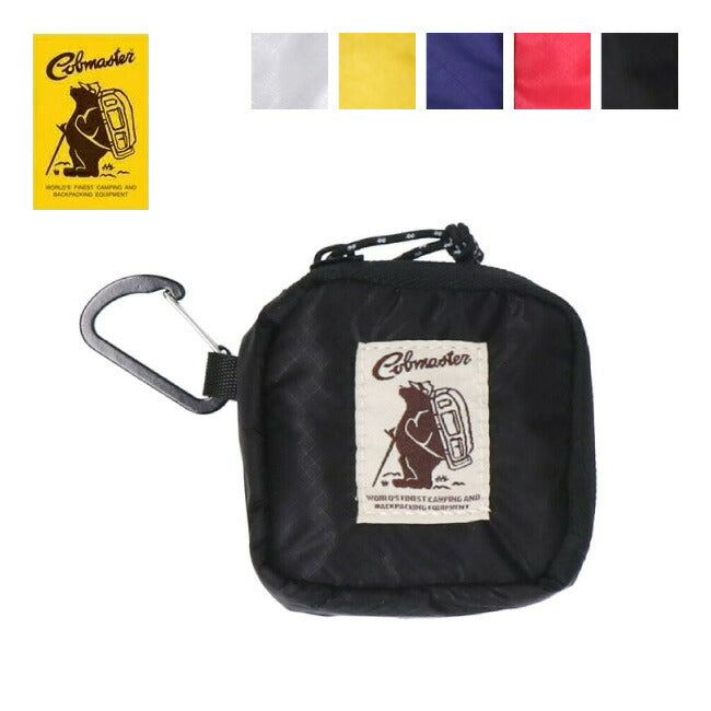 COBMASTER コブマスター PUFFY LZIP POUCH MINI パフィーLジップポーチミニ 80663600