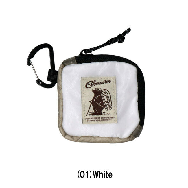 COBMASTER コブマスター PUFFY LZIP POUCH MINI パフィーLジップポーチミニ 80663600