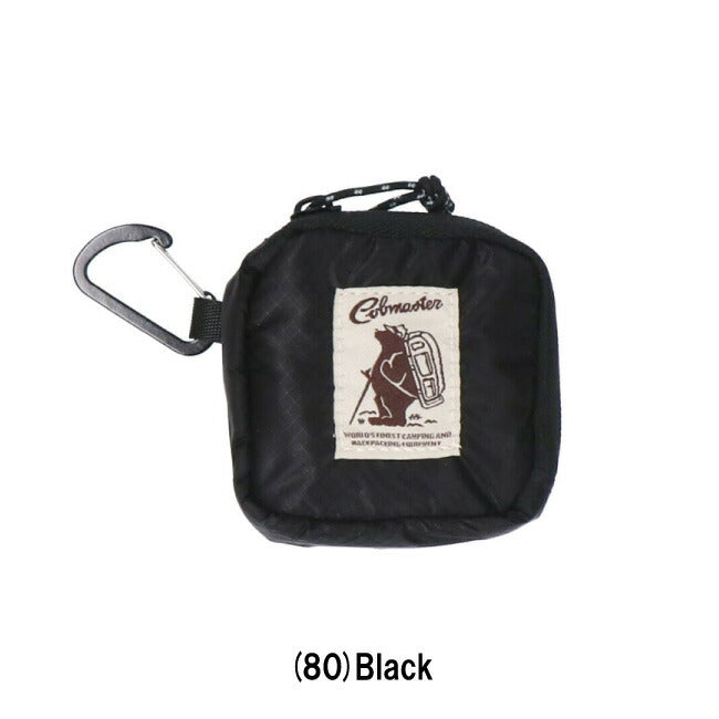 COBMASTER コブマスター PUFFY LZIP POUCH MINI パフィーLジップポーチミニ 80663600