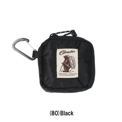 COBMASTER コブマスター PUFFY LZIP POUCH MINI パフィーLジップポーチミニ 80663600