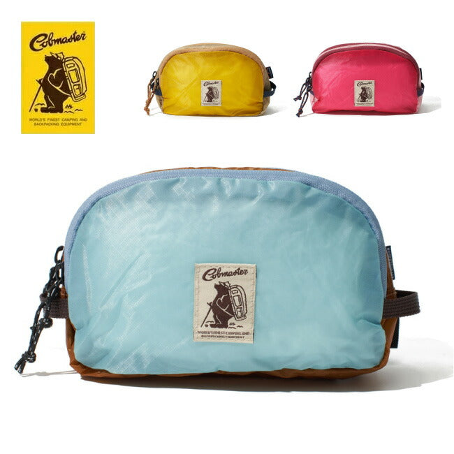 COBMASTER コブマスター COB PUFFY GADGETPOUCH M COBパフィーガジェットポーチM 81359100