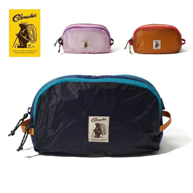 COBMASTER コブマスター COB PUFFY GADGETPOUCH L COBパフィーガジェットポーチL 81359200