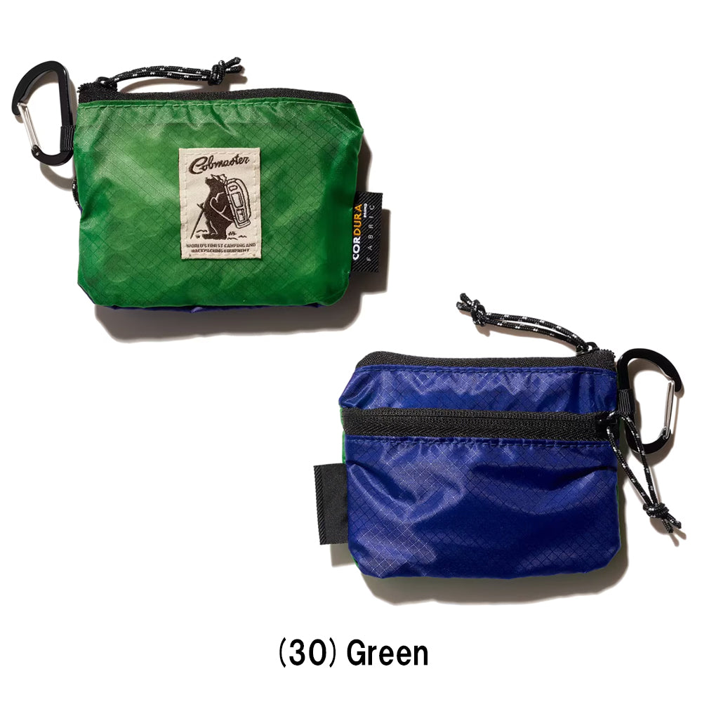 COBMASTER | COB-CR FLAT POUCH フラットポーチ 81021600– アウトドア