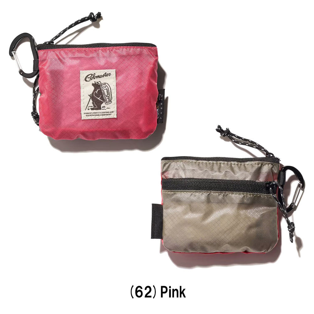 COBMASTER | COB-CR FLAT POUCH フラットポーチ 81021600– アウトドア