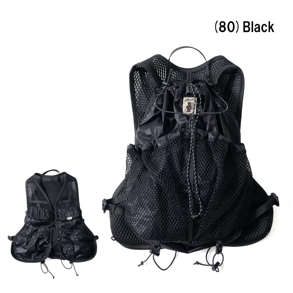 新品未使用タグ付きCOBMASTER HUMMING PACK VEST黒 COBMASTER コブマスター - COB-CR HUMMING PACK VEST COB-CRハミング