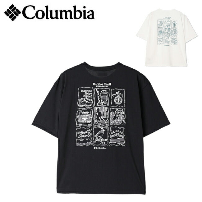 Columbia コロンビア Cedar Trail Back Graphic Tee シダートレイルバックグラフィックティー AE3185