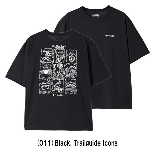 Columbia コロンビア Cedar Trail Back Graphic Tee シダートレイルバックグラフィックティー AE3185
