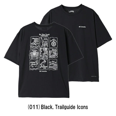 Columbia コロンビア Cedar Trail Back Graphic Tee シダートレイルバックグラフィックティー AE3185