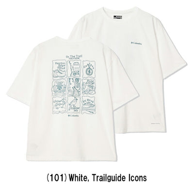 Columbia コロンビア Cedar Trail Back Graphic Tee シダートレイルバックグラフィックティー AE3185