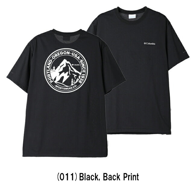 Columbia コロンビア Urban Hike Graphic SS Tee アーバンハイクグラフィックショートスリーブティー PM0616
