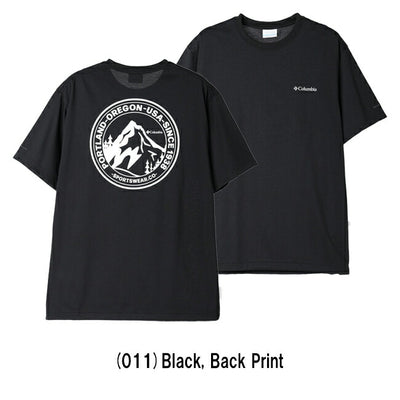 Columbia コロンビア Urban Hike Graphic SS Tee アーバンハイクグラフィックショートスリーブティー PM0616