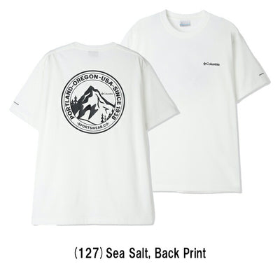 Columbia コロンビア Urban Hike Graphic SS Tee アーバンハイクグラフィックショートスリーブティー PM0616
