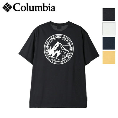 Columbia コロンビア Urban Hike Graphic SS Tee アーバンハイクグラフィックショートスリーブティー PM0616