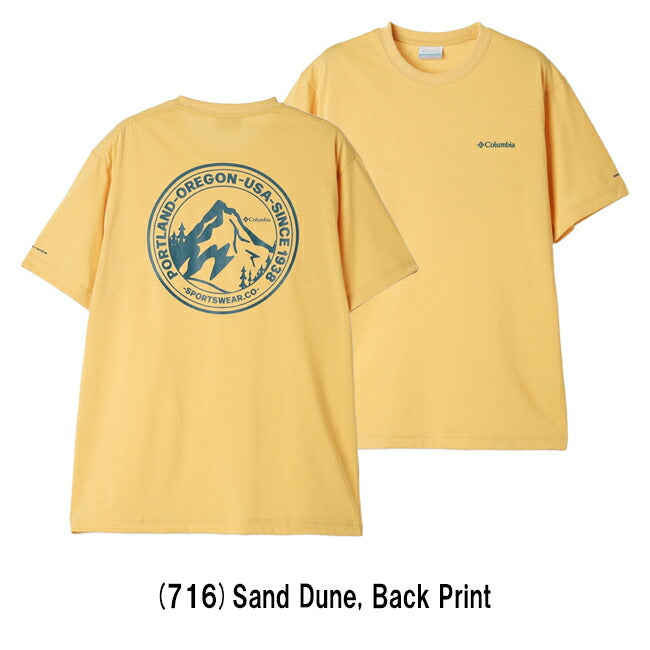 Columbia コロンビア Urban Hike Graphic SS Tee アーバンハイクグラフィックショートスリーブティー PM0616