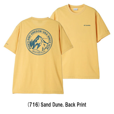 Columbia コロンビア Urban Hike Graphic SS Tee アーバンハイクグラフィックショートスリーブティー PM0616