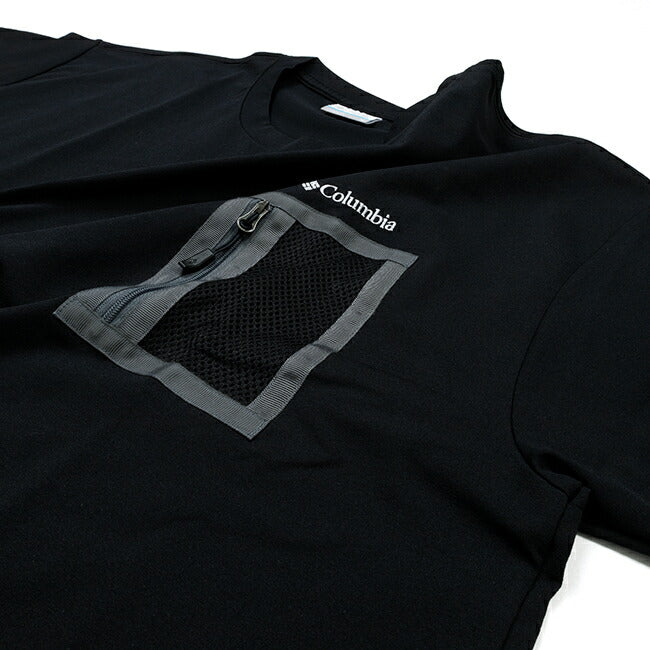 Columbia コロンビア Rai River S/S Pocket Tee レイリバーショートスリーブポケットティー PM0833