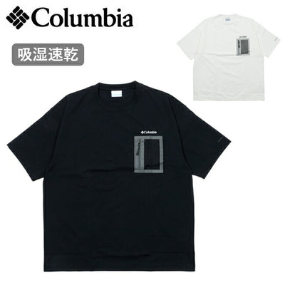 Columbia コロンビア Rai River S/S Pocket Tee レイリバーショートスリーブポケットティー PM0833