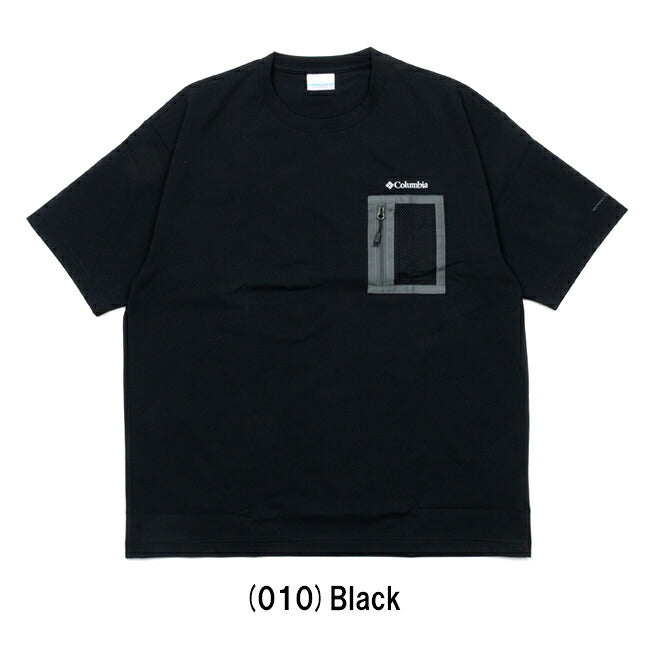 Columbia コロンビア Rai River S/S Pocket Tee レイリバーショートスリーブポケットティー PM0833