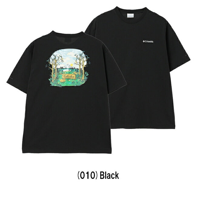 Columbia コロンビア Thunder Mountain Graphic S/S Tee サンダーマウンテングラフィックショートスリーブティー PM3025