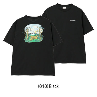 Columbia コロンビア Thunder Mountain Graphic S/S Tee サンダーマウンテングラフィックショートスリーブティー PM3025