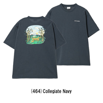 Columbia コロンビア Thunder Mountain Graphic S/S Tee サンダーマウンテングラフィックショートスリーブティー PM3025