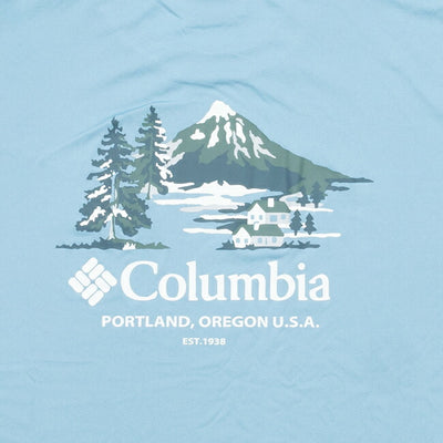Columbia コロンビア Lake Arrowhead Graphic S/S Tee レイクアローヘッドグラフィックショートスリーブティー XE5716