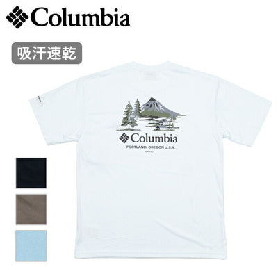 Columbia コロンビア Lake Arrowhead Graphic S/S Tee レイクアローヘッドグラフィックショートスリーブティー XE5716