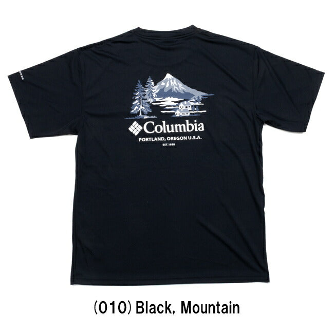 Columbia コロンビア Lake Arrowhead Graphic S/S Tee レイクアローヘッドグラフィックショートスリーブティー XE5716