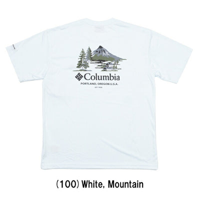 Columbia コロンビア Lake Arrowhead Graphic S/S Tee レイクアローヘッドグラフィックショートスリーブティー XE5716