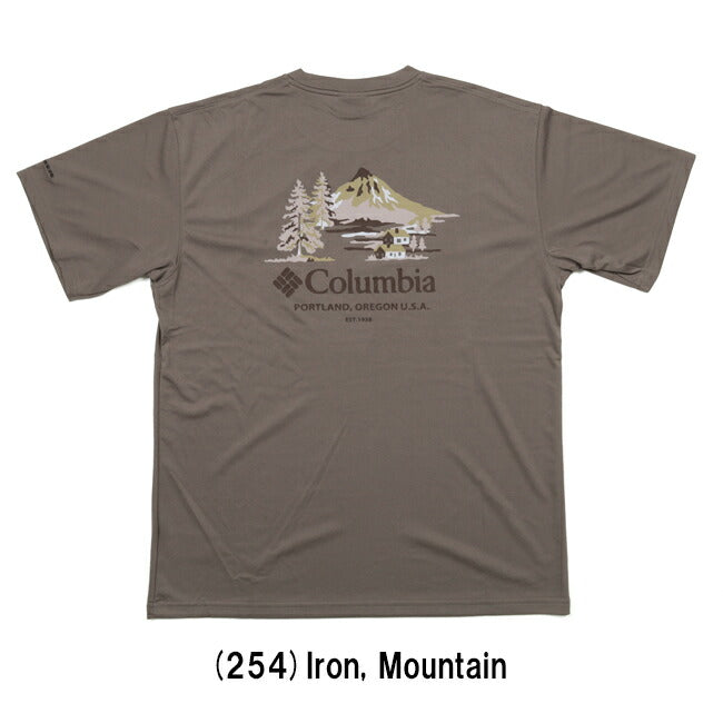 Columbia コロンビア Lake Arrowhead Graphic S/S Tee レイクアローヘッドグラフィックショートスリーブティー XE5716