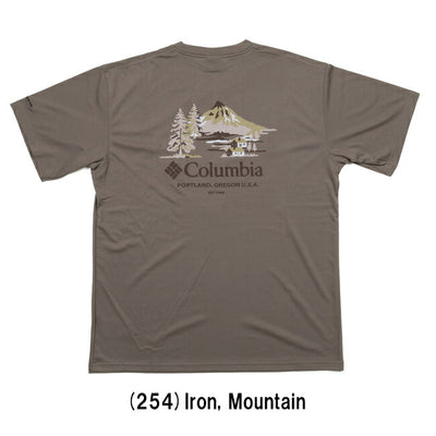 Columbia コロンビア Lake Arrowhead Graphic S/S Tee レイクアローヘッドグラフィックショートスリーブティー XE5716