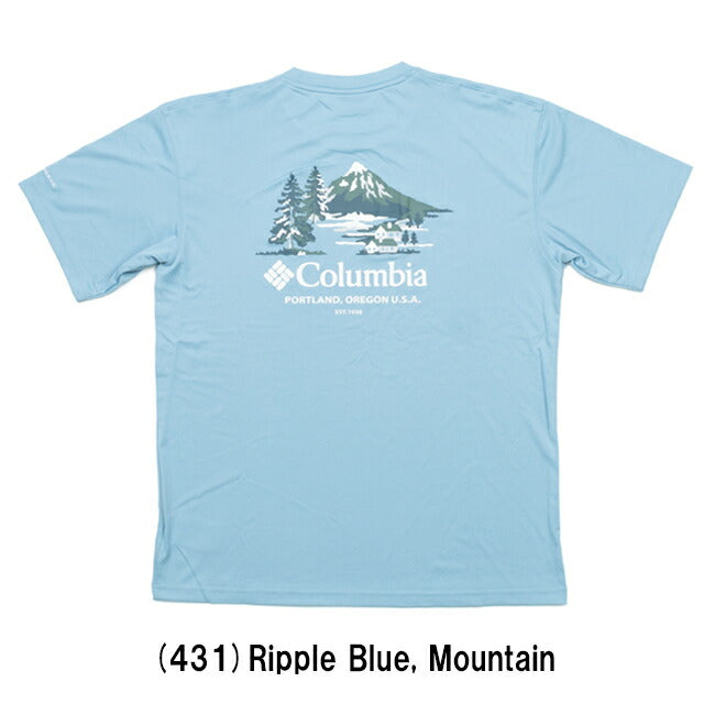 Columbia コロンビア Lake Arrowhead Graphic S/S Tee レイクアローヘッドグラフィックショートスリーブティー XE5716