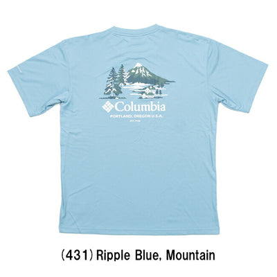 Columbia コロンビア Lake Arrowhead Graphic S/S Tee レイクアローヘッドグラフィックショートスリーブティー XE5716
