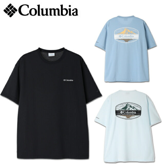 Columbia コロンビア Sunrise Strait OFZ Graphic SS Tee サンライズストレイトオムニフリーズゼログラフィックショートスリーブティー PM0950